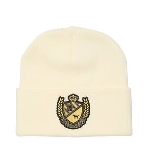PINK Victoria's Secret Cream Beanie